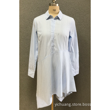 chemise décontractée à manches longues pour femmes